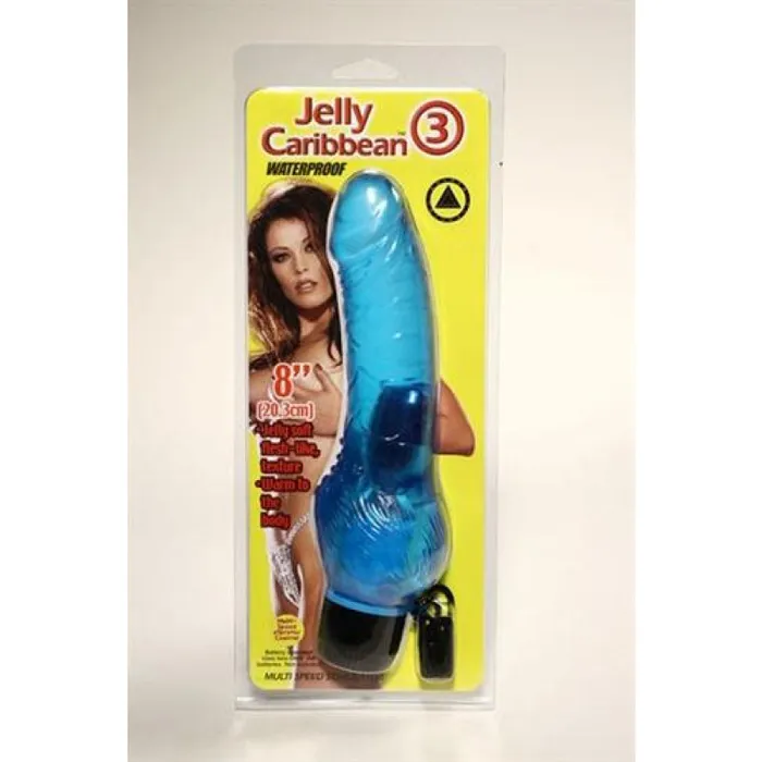 Vibrators Jelly Caribbean 3 Blue Golden Triangle