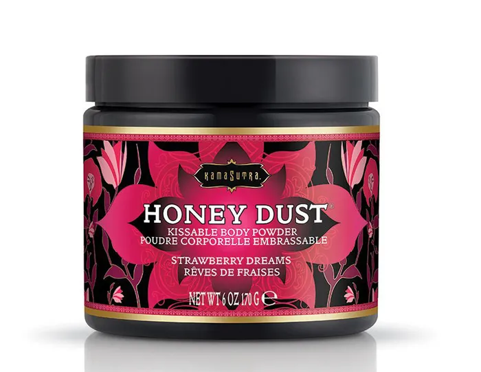 Vibrators Kama Sutra Honey Dust Strawberry Dreams 6 Oz 170 G