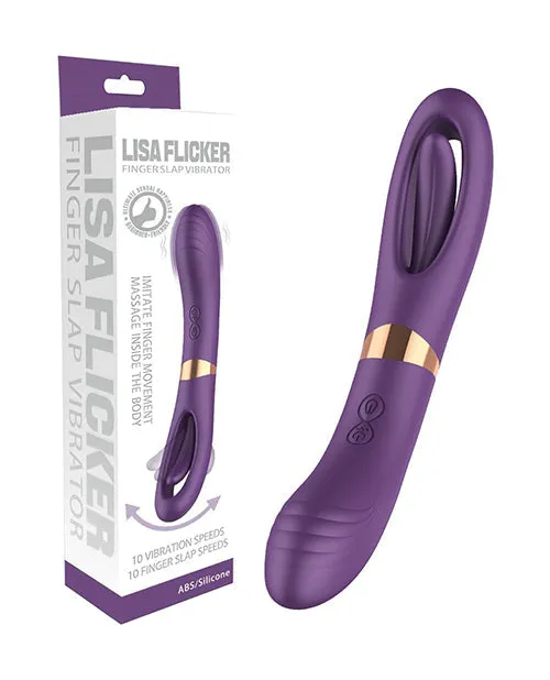 Vibrators Lisa GSpot Vibrator Purple by Secwell Secwell