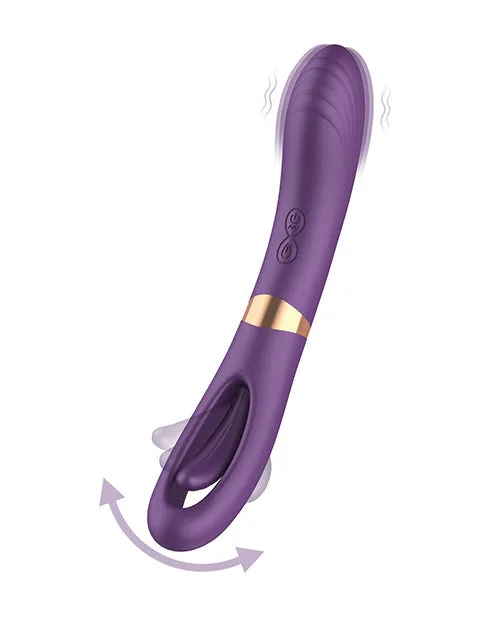 Vibrators | Lisa G-Spot Vibrator - Purple by Secwell - Secwell