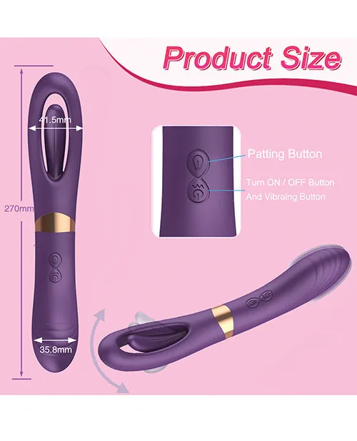 Vibrators | Lisa G-Spot Vibrator - Purple by Secwell - Secwell