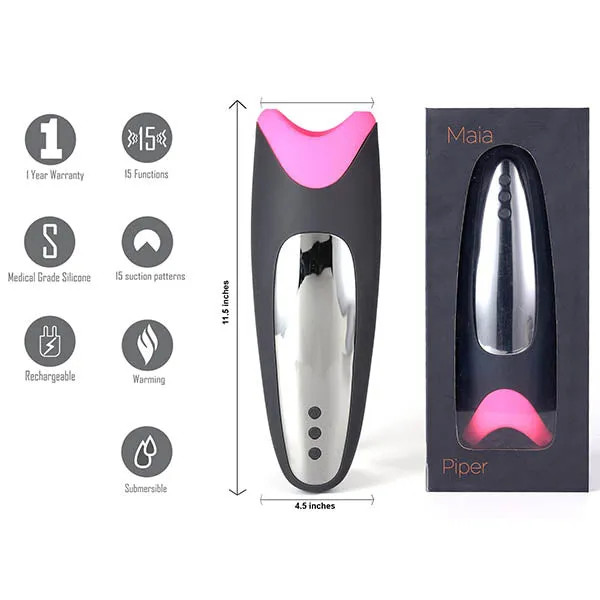 Vibrators Maia Toys Maia Piperlm18f01