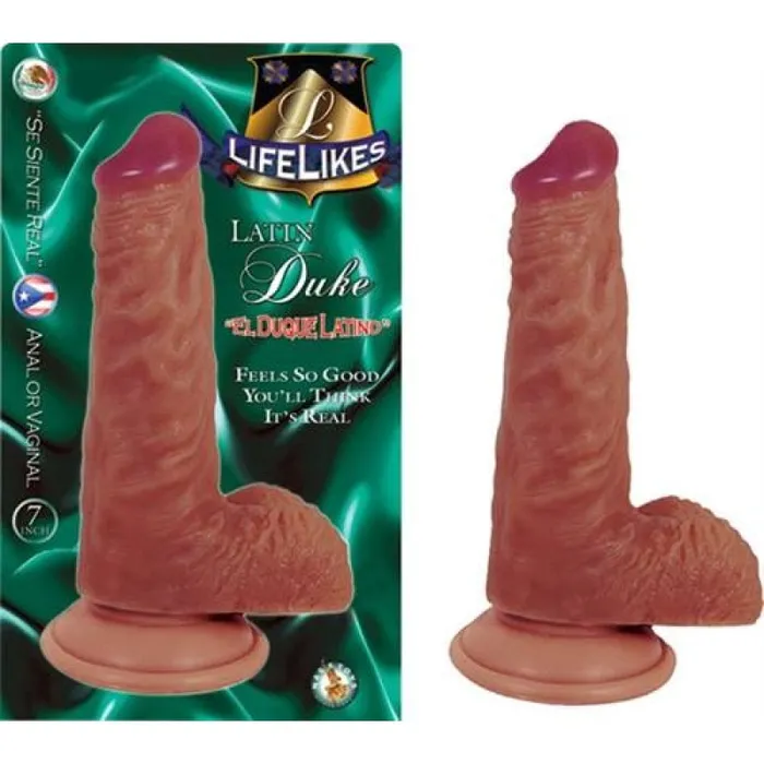 Vibrators Nasstoys Lifelike Latin Duke 7