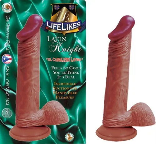 Vibrators Nasstoys Lifelike Latin Knight 8