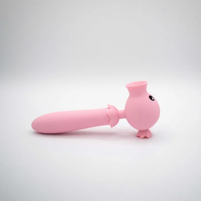 Vibrators | Natalie's Toy Box Lick n' Stick Clit Flicker and G-Spot Vibrator -  Pink