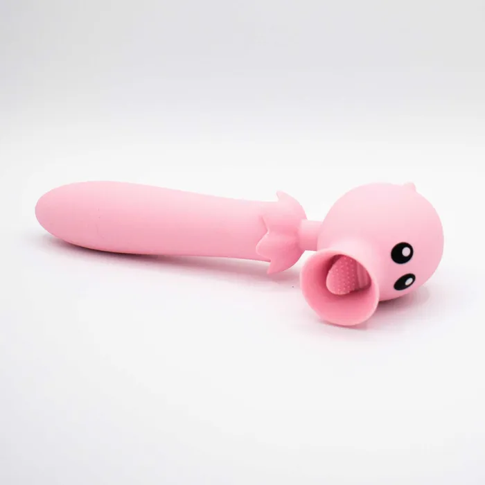 Vibrators | Natalie's Toy Box Lick n' Stick Clit Flicker and G-Spot Vibrator -  Pink