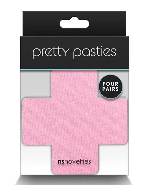 Vibrators | Ns Novelties INC Pretty Pasties Cross Ii Assorted - 4 Pair