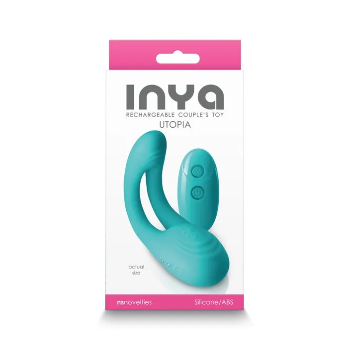 Vibrators | Nsnovelties Inya - Utopia - Teal