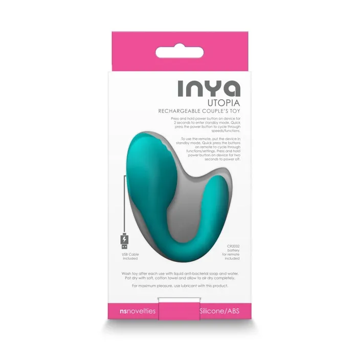 Vibrators | Nsnovelties Inya - Utopia - Teal