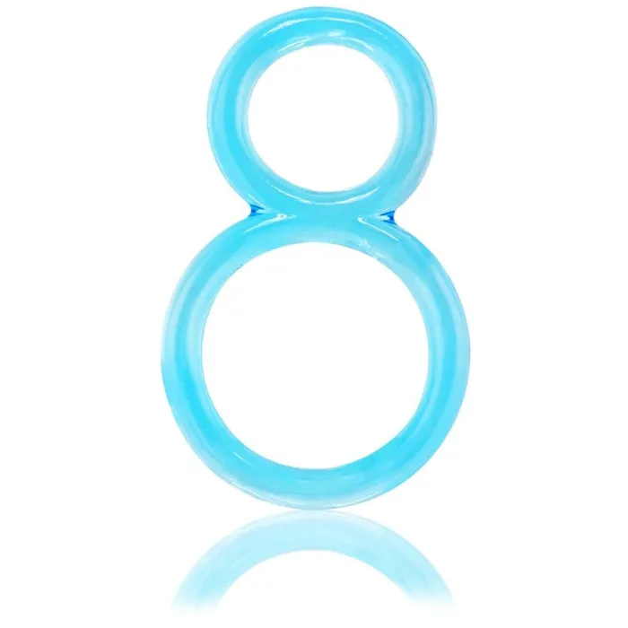 Vibrators | Ofinity Double Ring - Blue - Screaming O