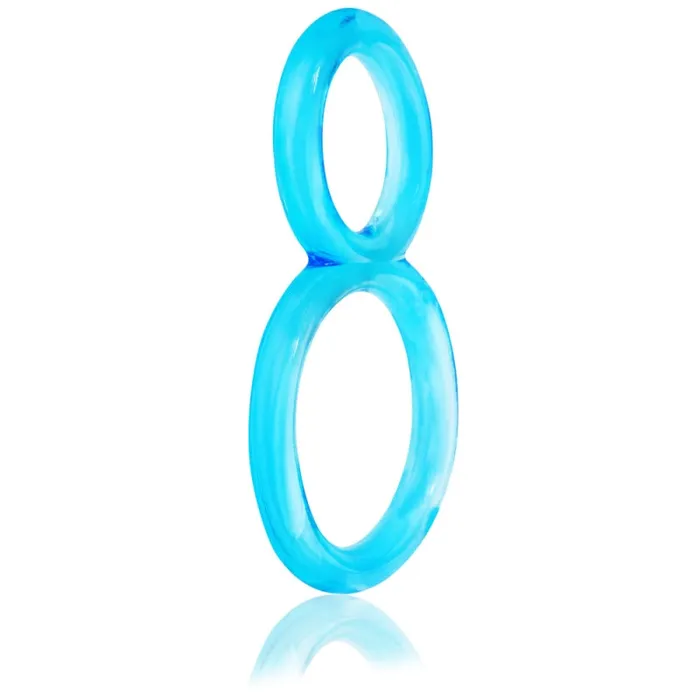 Vibrators | Ofinity Double Ring - Blue - Screaming O