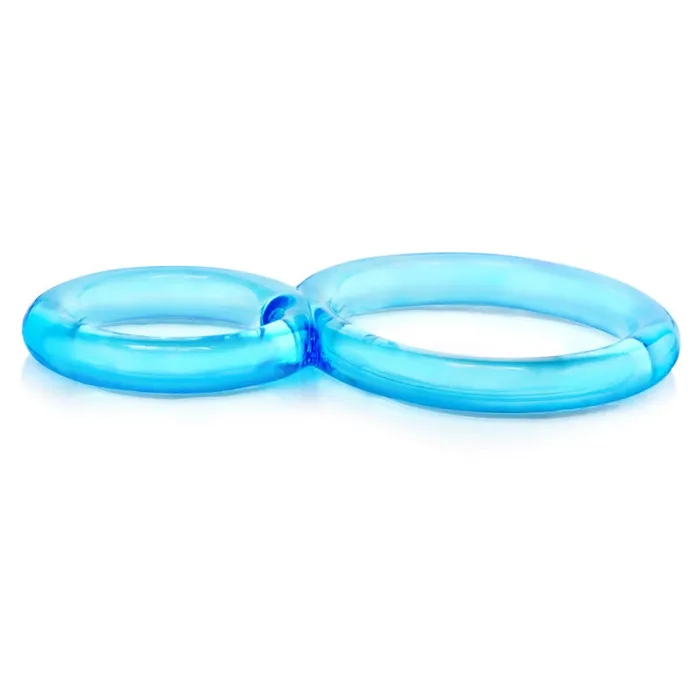 Vibrators | Ofinity Double Ring - Blue - Screaming O