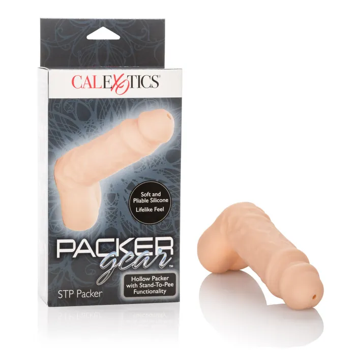 Vibrators | Packer Gear Stp Packer - Ivory - CalExotics