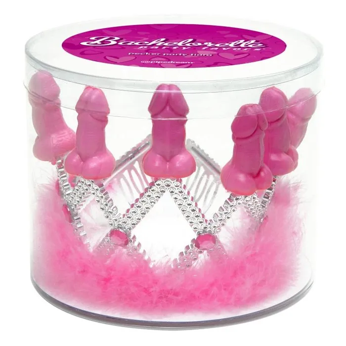 Vibrators Pipedream Bachelorette Party Favors Pecker Party Crown