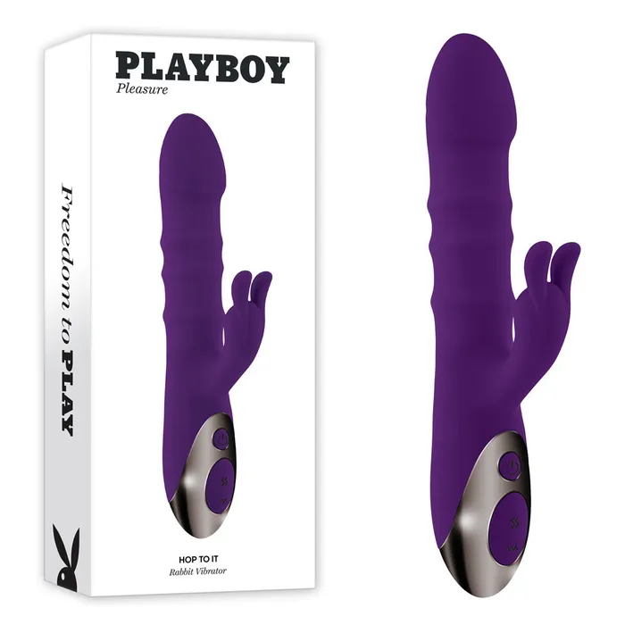 Vibrators Playboy Pleasure Playboy Pleasure HOP TO ITpbrs23452