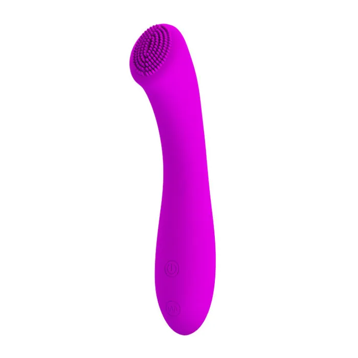 Vibrators Pretty Love Pretty Love Len Rechargeable Wand Purple