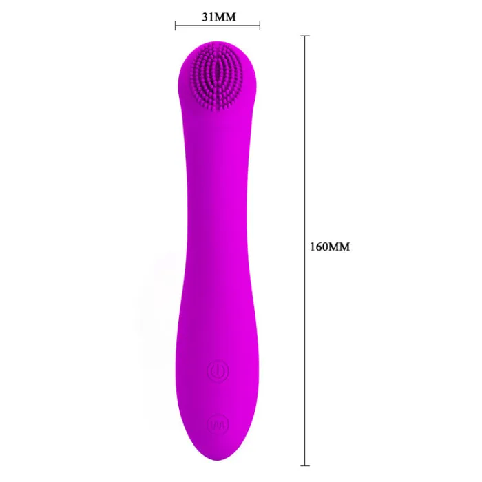 Vibrators | Pretty Love Pretty Love Len Rechargeable Wand - Purple