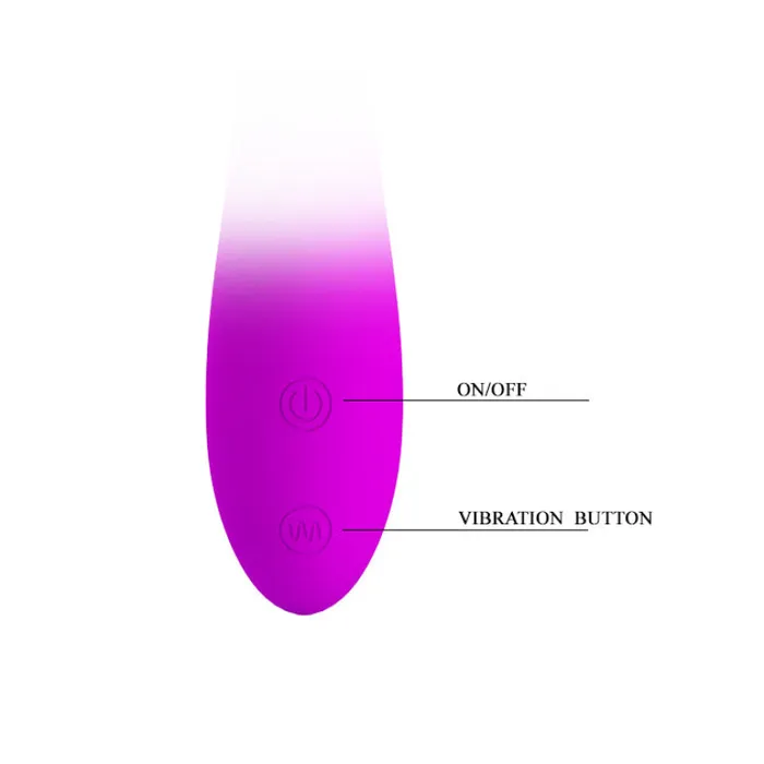 Vibrators | Pretty Love Pretty Love Len Rechargeable Wand - Purple