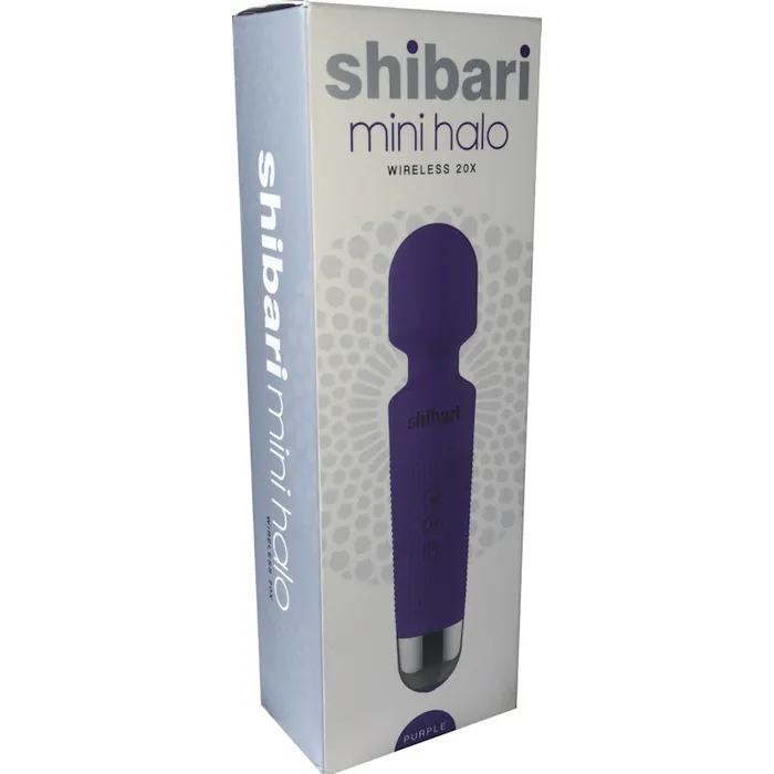 Vibrators Shibari Shibari Mini Halo Wireless 20X Purple