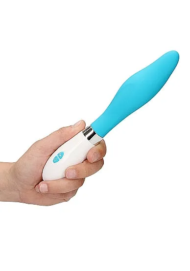 Vibrators | Shots America LLC Shots Luminous Athamas Silicone 10 Speed Vibrator - Turquoise