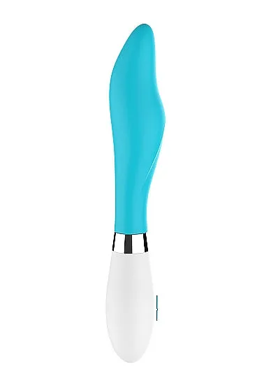 Vibrators | Shots America LLC Shots Luminous Athamas Silicone 10 Speed Vibrator - Turquoise