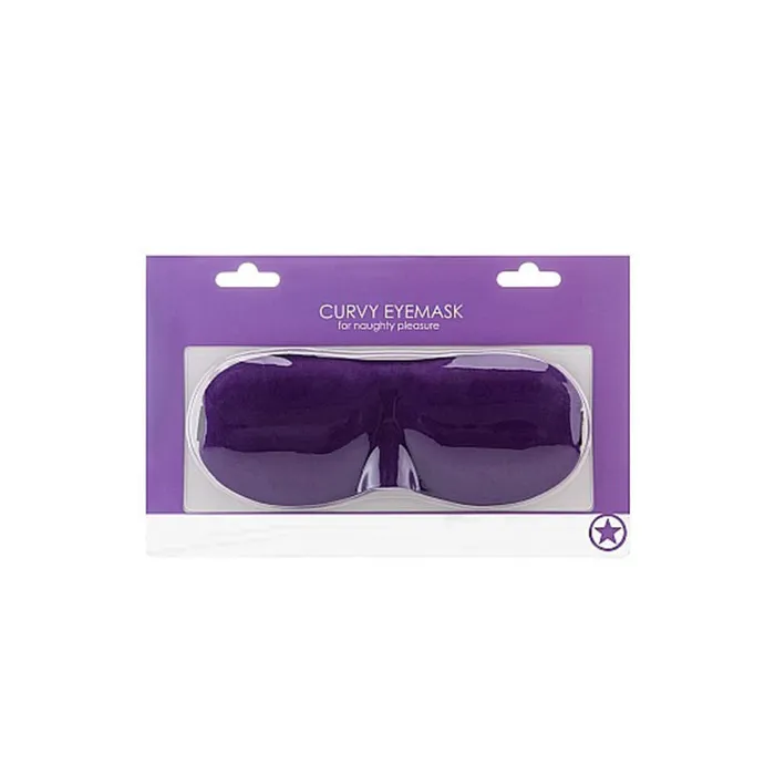 Vibrators | Shots Ouch! Curvy Eyemask - Purple