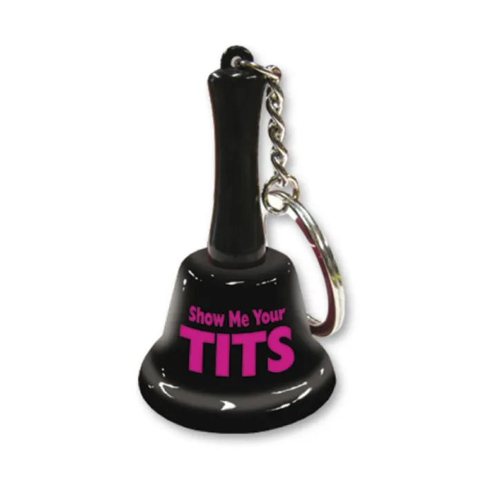 Vibrators Show Me Your Tits Keychain Ozze Creations