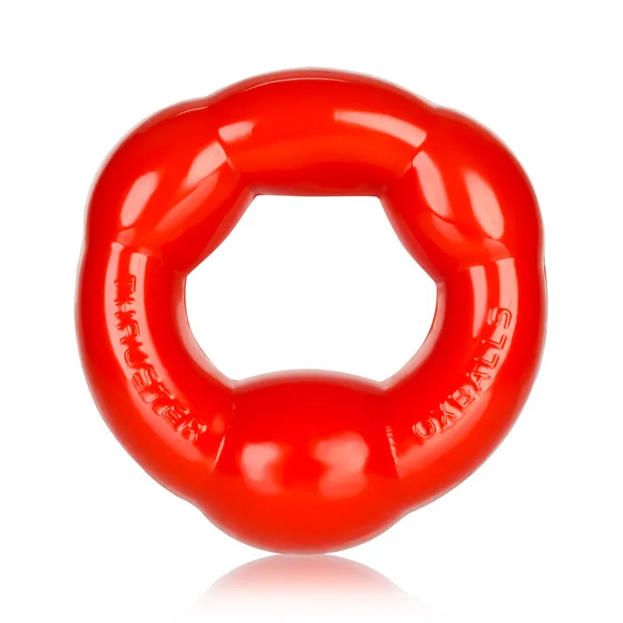 Vibrators Thruster Cockring Red Oxballs