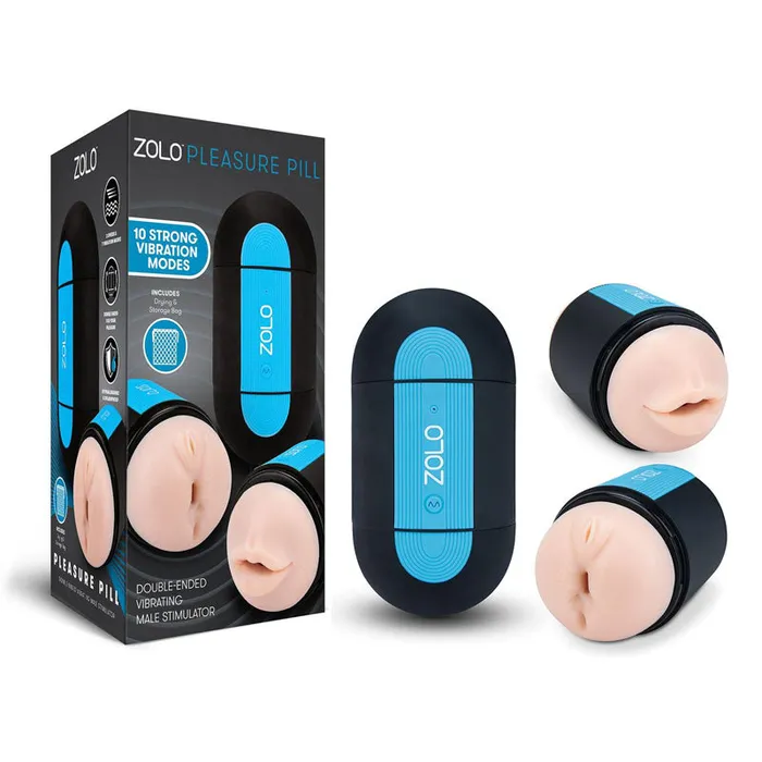 Vibrators Zolo Zolo Pleasure Pillzo6040