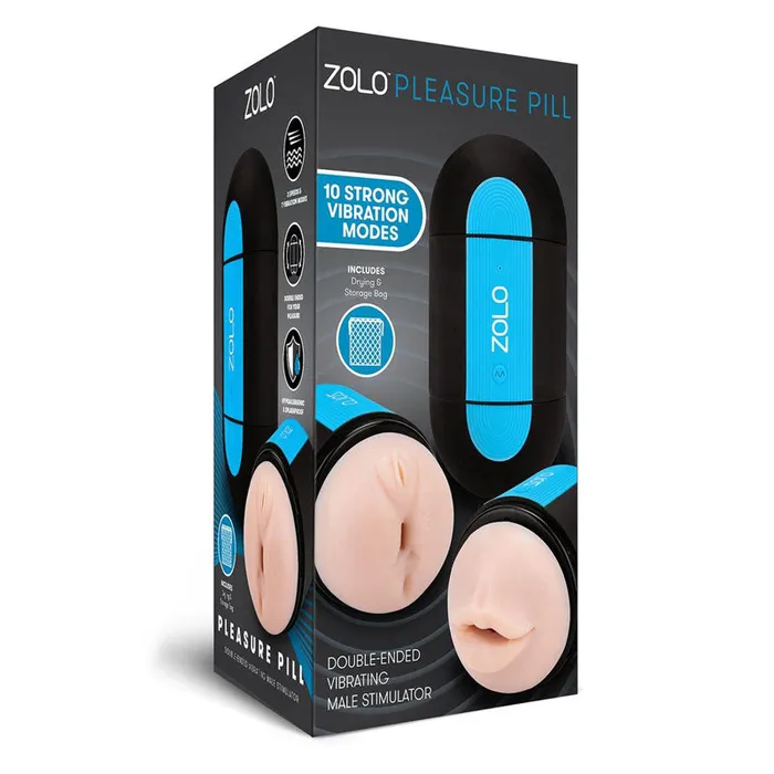 Vibrators | Zolo Zolo Pleasure Pill-(zo-6040)