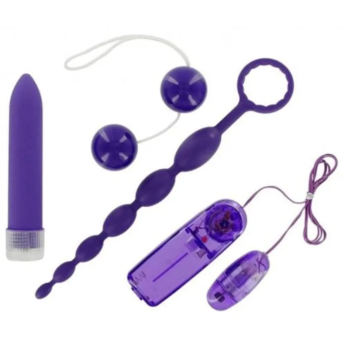 Violet Bliss Couple Kits Purple XR Brands Trinity Vibes Vibrators