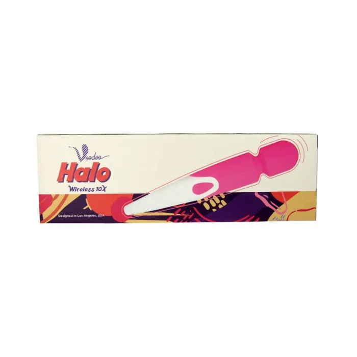 Voodoo Toys Vibrators | Halo Wireless 10x - Pink