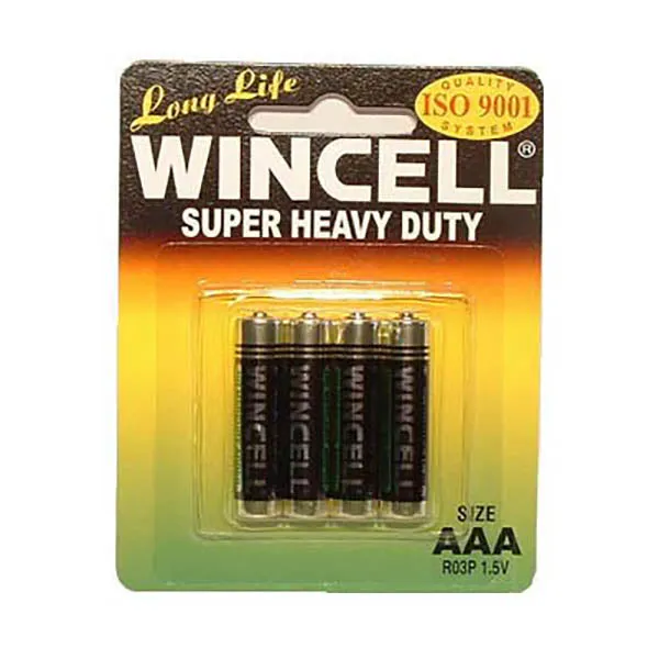 Wincell Aaa Super Heavy Duty Batteriesaaabp4sh WincellWinmax Female Sex Toys