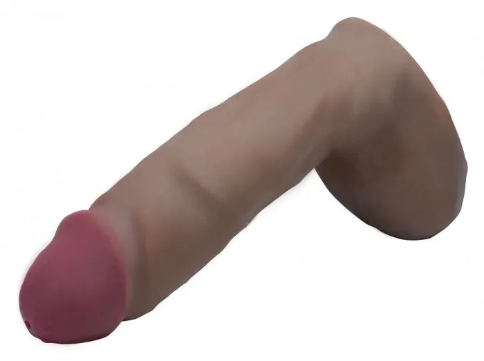 XR Brands Dildos | Loadz Dual Density Squirting Dildo