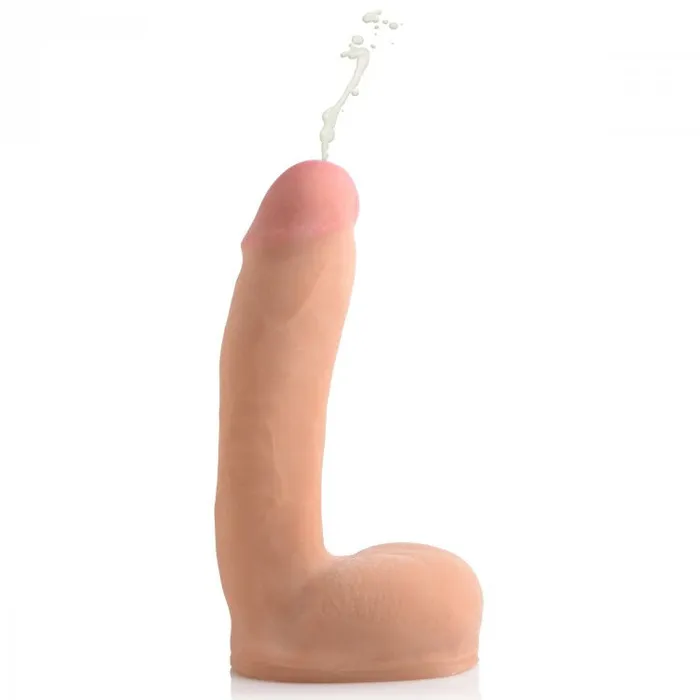 XR Brands Dildos | Loadz Dual Density Squirting Dildo