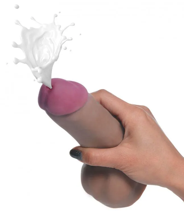 XR Brands Dildos | Loadz Dual Density Squirting Dildo