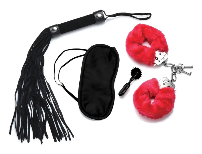 XR Brands Frisky Couples Passion Fetish Kit