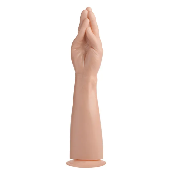 XR Brands Master Series Dildos | The Fister Hand and Forearm Dildo