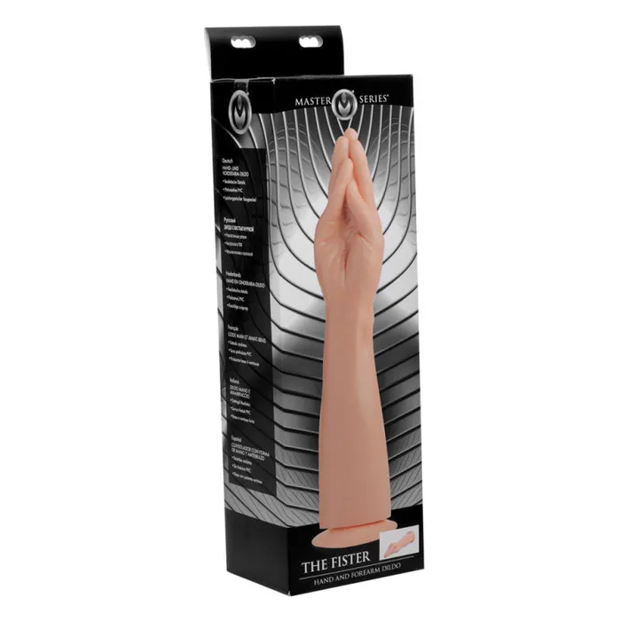 XR Brands Master Series Dildos | The Fister Hand and Forearm Dildo