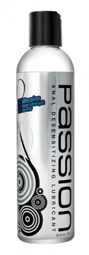 XR Brands Passion Lubricant Lubricants Passion Anal Desensitizing Lubricant 825 Oz