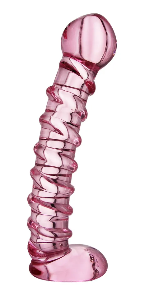 XR Brands Prisms Dildos Shakti Glass Dildo