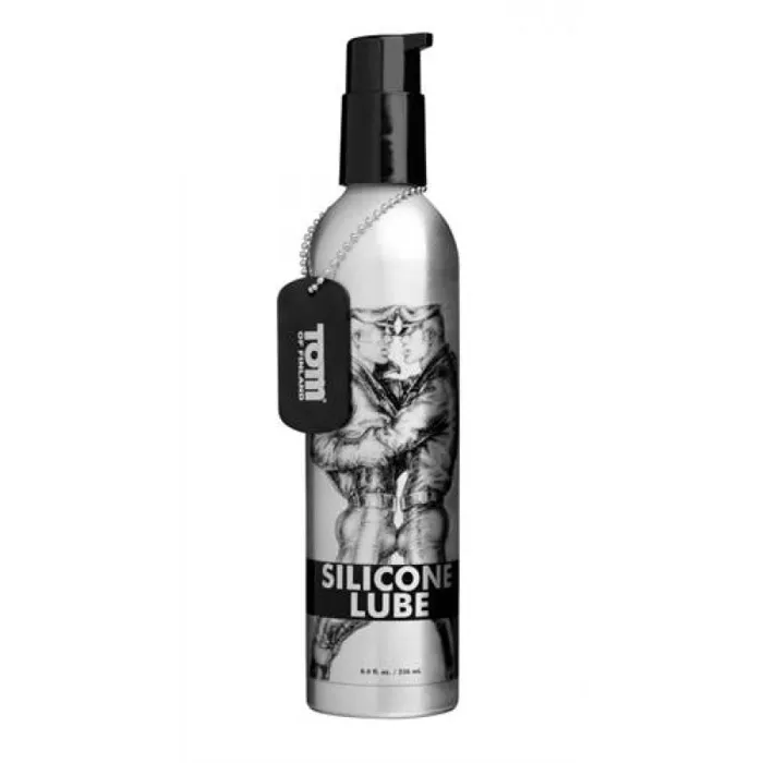 XR Brands Tom of Finland Anal Tom of Fin Silicone Based Lube 8 Oz