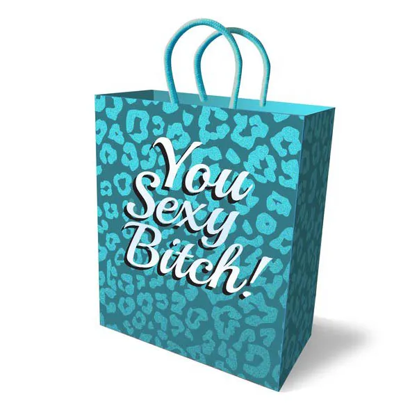 You Sexy Bitch Gift Baglgp012 Little Genie Vibrators