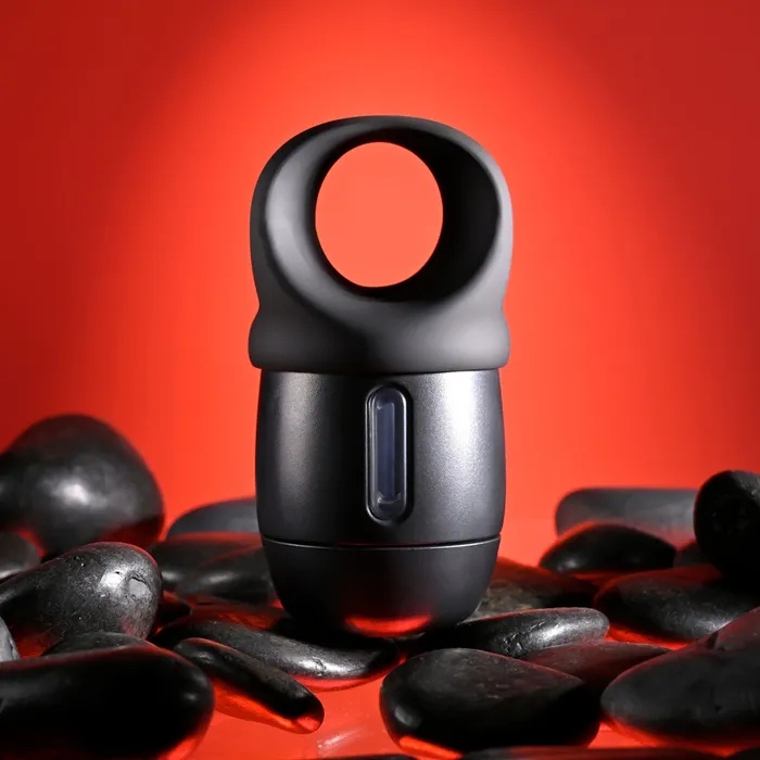 Zero Tolerance Male Sex Toys | Zero Tolerance WET IT BE - Black USB Rechargeable Vibrating and Self Lubricating Stroker