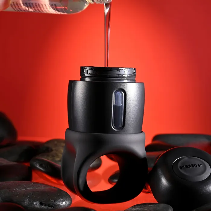 Zero Tolerance Male Sex Toys | Zero Tolerance WET IT BE - Black USB Rechargeable Vibrating and Self Lubricating Stroker