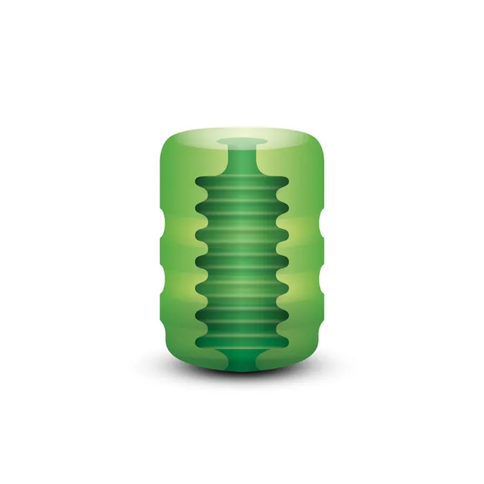 Zolo Male Sex Toys | Zolo Original Pocket Stroker - Green Mini Stroker