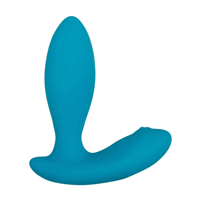 Adam Eve Eves G Spot Thumper wClit Motion Massager Teal Curve Toys Female Sex Toys