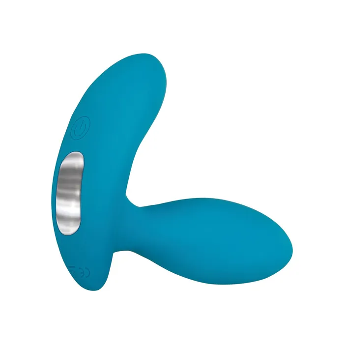 Adam Eve Eves G Spot Thumper wClit Motion Massager Teal Curve Toys Female Sex Toys