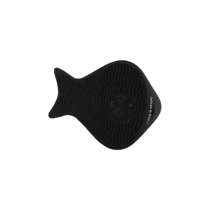 Adam Eve Female Sex Toys Adam Eve THE RUMBLING RIDER Black Rechargeable Vibrating Grinder Pad