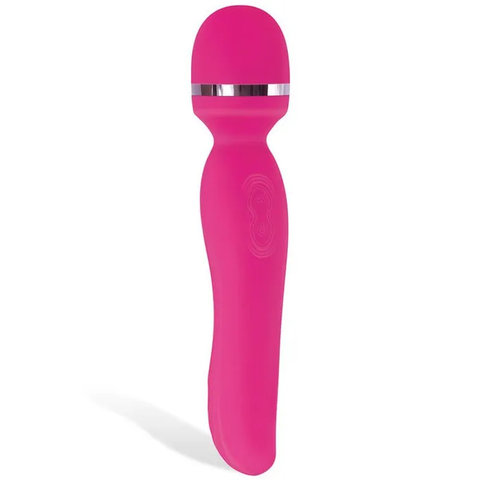 Adam Eve Intimate Curves Rechargeable Massage Wand Pink 197 cm 775 Adam Eve Vibrators